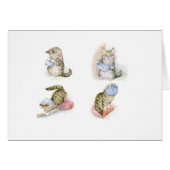 Beatrix Potter Cats and Mouse (Front Horizontal)
