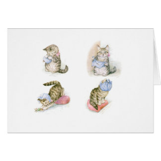 Beatrix Potter Cats and Mouse
