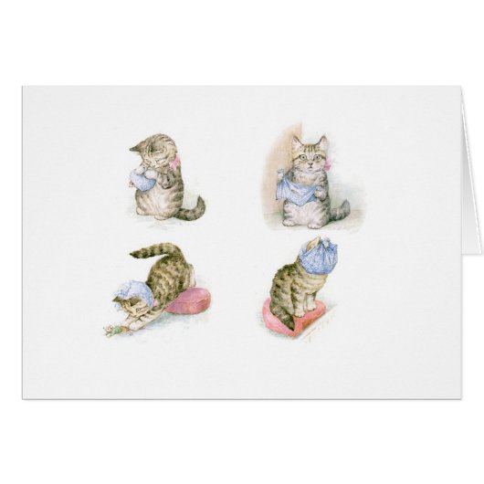 Beatrix Potter Cats and Mouse (Front Horizontal)