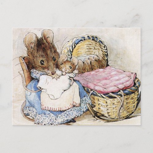 Beatrix Potter  Childrens Story Books Custom Postcard