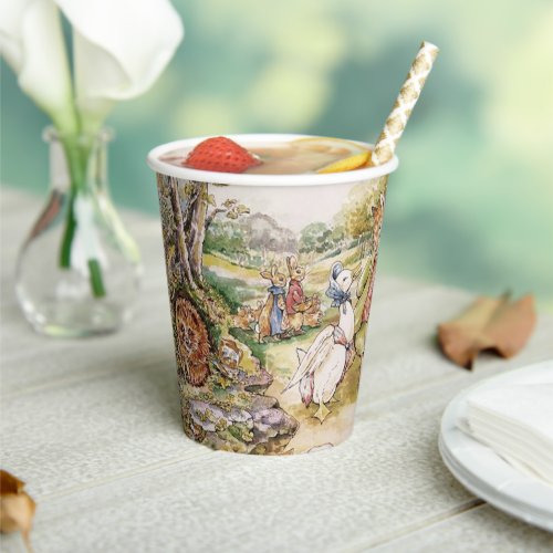Beatrix Potter Cute Peter and Friends Paper Cups