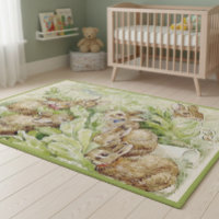 Beatrix Potter Flopsy Bunnies 6 x 4 Rug