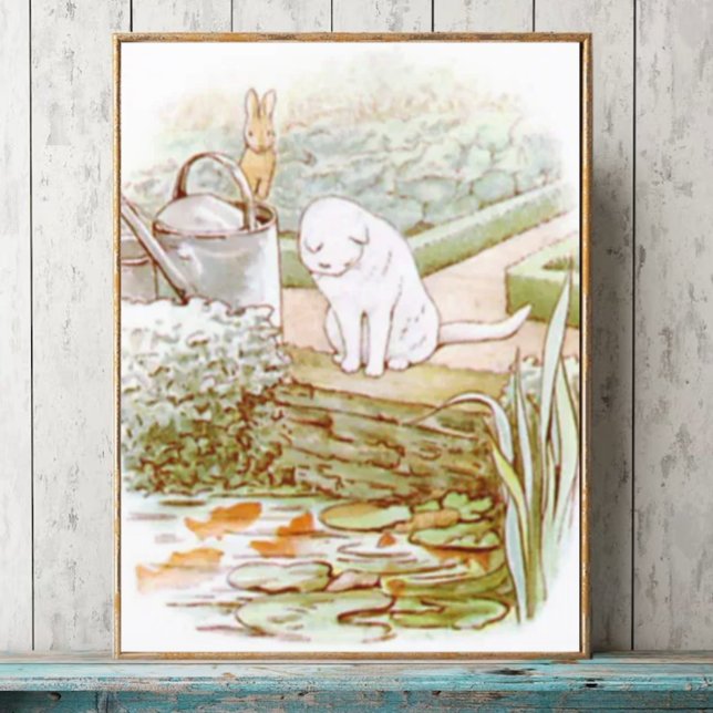 Beatrix Potter from The Tale of Peter the Rabbit Poster (Creator Uploaded)