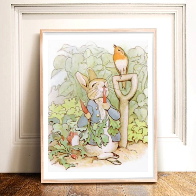 Beatrix Potter from The Tale of Peter the Rabbit Poster (Creator Uploaded)