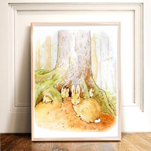 Beatrix Potter from The Tale of Peter the Rabbit Poster