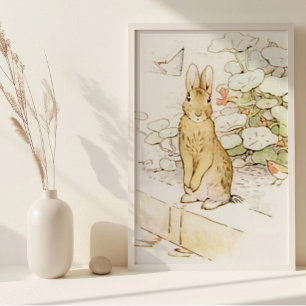 Beatrix Potter from The Tale of Peter the Rabbit Poster