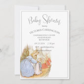Beatrix Potter Gender Neutral Baby Shower Invitation (Front)