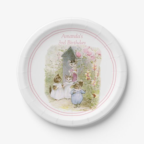 Beatrix Potter  Girls Birthday Party Paper Plates