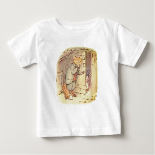 Beatrix Potter, Jemima Puddle Duck Baby T-Shirt