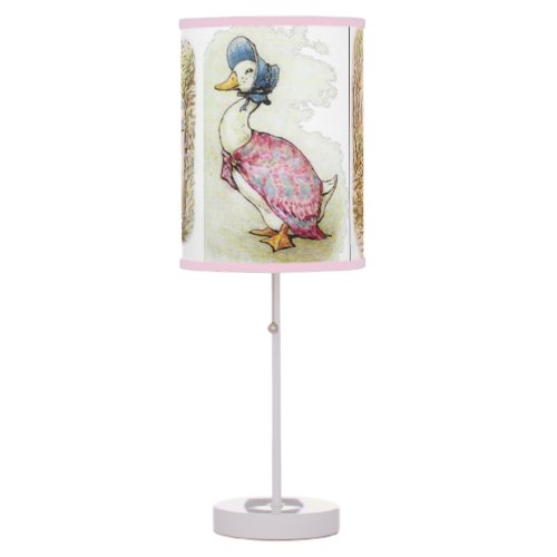 Beatrix Potter Jemima Puddle Duck Lamp