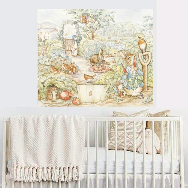 Beatrix Potter Kid's Room Nursery Wall Decal (Creator Uploaded)