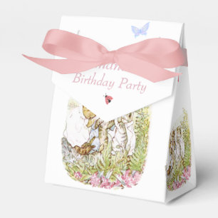 Beatrix Potter Kittens Birthday Party Favor Box