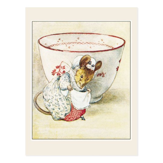 beatrix potter lady mouse