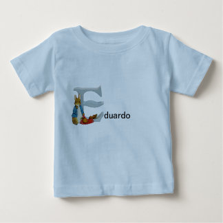 Beatrix Potter Letter E Toddler & Baby Name Shirt