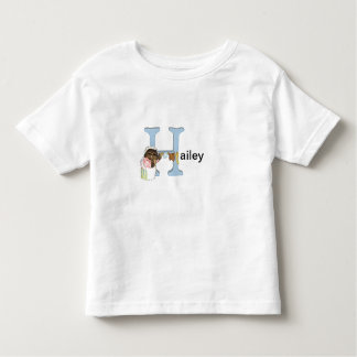 Beatrix Potter Letter H Toddler & Baby Name Shirt