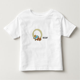 Beatrix Potter Letter O Toddler Or Baby Name Shirt