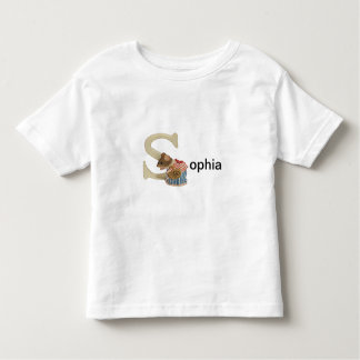Beatrix Potter Letter S Toddler Or Baby Name Shirt