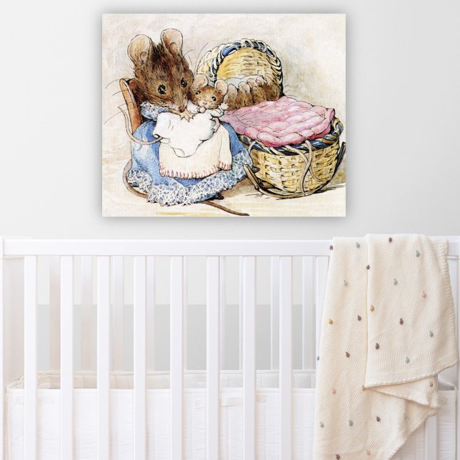 Beatrix Potter Mother and Baby Mice Poster (Creator Uploaded)