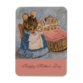 Beatrix Potter Mother's Day Magnet