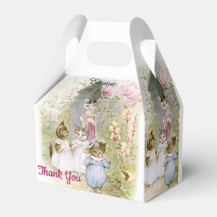 Beatrix Potter, Mrs. Tabitha Twitchit, Tom Kitten Favor Boxes