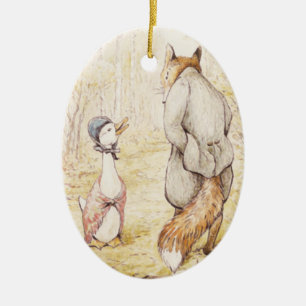 Beatrix Potter Ornament