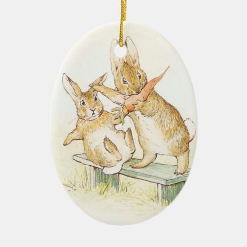 Beatrix Potter Ornament