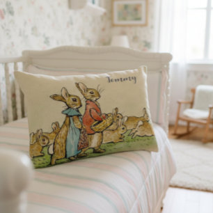 Beatrix Potter Personalized Name Accent Pillow