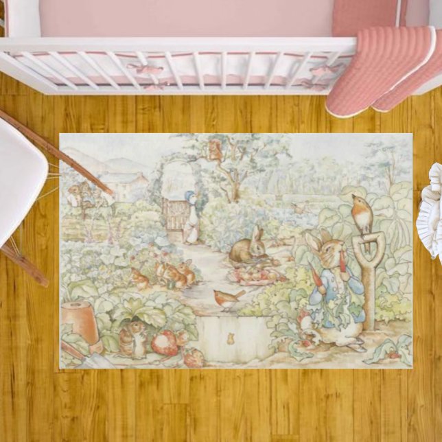 Beatrix Potter Peter and Friends 5 x 3 Rug (Creator Uploaded)