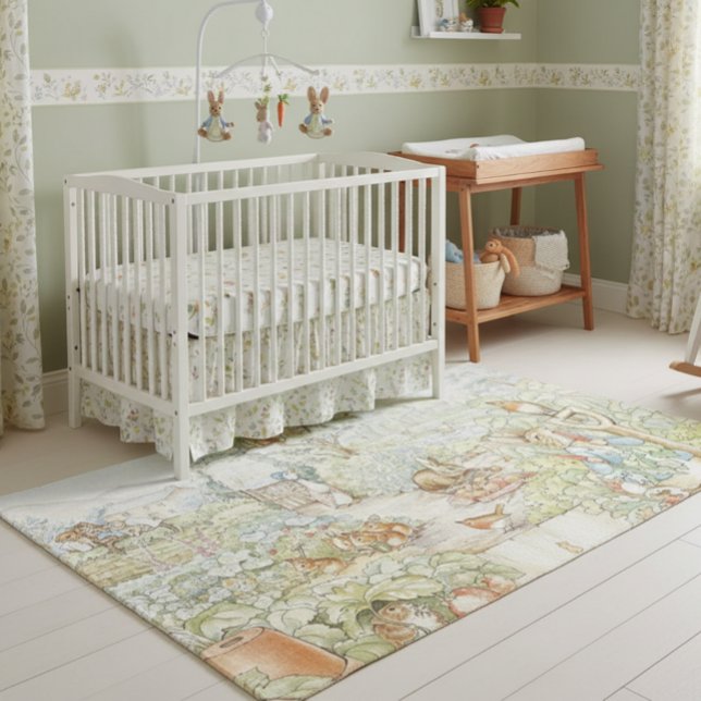 Beatrix Potter Peter and Friends 6 x 4 Rug (Creator Uploaded)