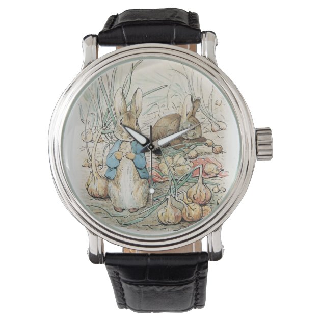 beatrix potter peter rabbit and benjamin bunny watch rba07f14201e442359e759529ec4de44e zd5ip 630