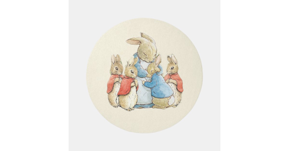 Peter Rabbit Rug, Beatrix Potter Decor, Rabbit Rug, Peter Rabbit