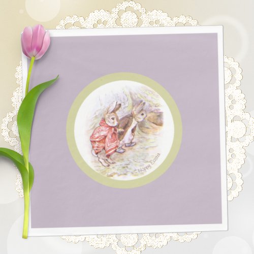 Beatrix Potter Peter Rabbit Paper Napkins