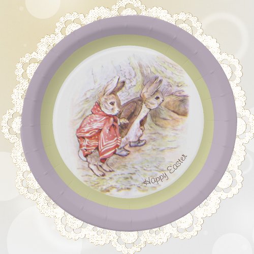 Beatrix Potter Peter Rabbit Paper Plates