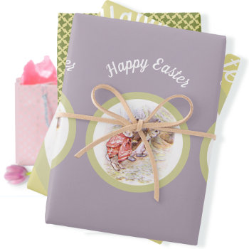 Beatrix Potter Peter Rabbit Wrapping Paper Sheets by pinkladybugs at Zazzle