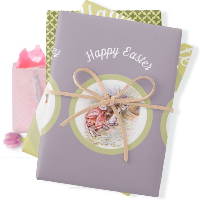Beatrix Potter Peter Rabbit Wrapping Paper Sheets (Creator Uploaded)