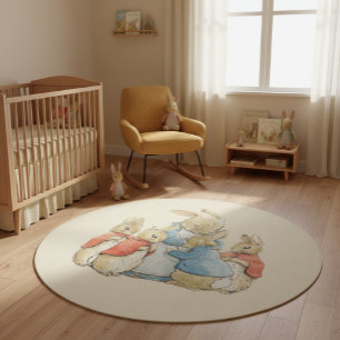 Beatrix Potter Peter the Rabbit and Friends Rug