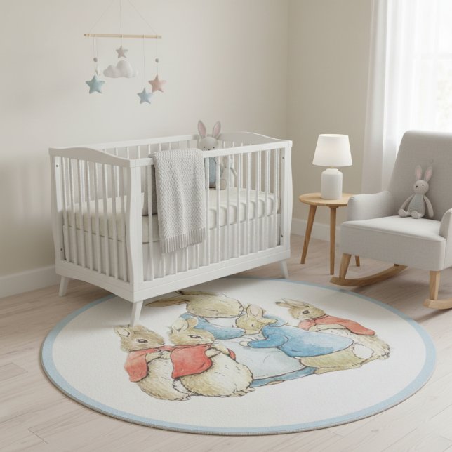 Beatrix Potter Peter the Rabbit and Friends Rug (Creator Uploaded)