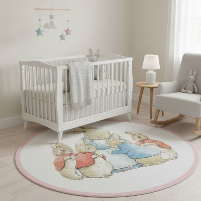 Beatrix Potter Peter the Rabbit and Friends Rug (Creator Uploaded)