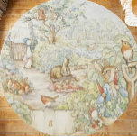 Beatrix Potter Peter the Rabbit and Friends Rug<br><div class="desc">This classic Peter the Rabbit theme is a timeless and beautiful choice for your nursery. The intricately detailed area rug has the whimsical watercolor art of the main characters from the Tale of Peter the Rabbit, including Peter. Bring this delightful tale into your child's room and ignite their imaginations and...</div>