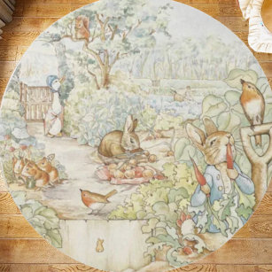 Beatrix Potter Peter the Rabbit and Friends Rug