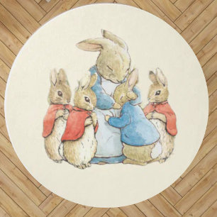 Beatrix Potter Peter the Rabbit and Friends Rug