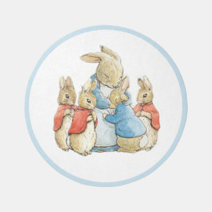 Beatrix Potter Peter the Rabbit and Friends Rug