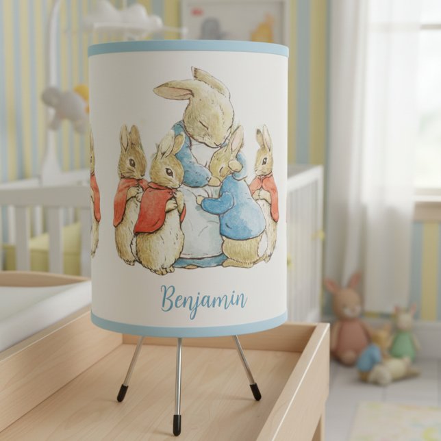 Beatrix Potter Peter the Rabbit and Friends Tripod Lamp (Creator Uploaded)