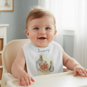 Beatrix Potter Peter the Rabbit  Baby Bib