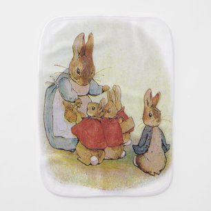 Beatrix Potter Peter the Rabbit Baby Burp Cloth