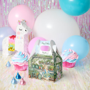 Beatrix Potter Peter the Rabbit Birthday Favor Box