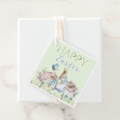 Beatrix Potter Peter the Rabbit Easter Favor Tags