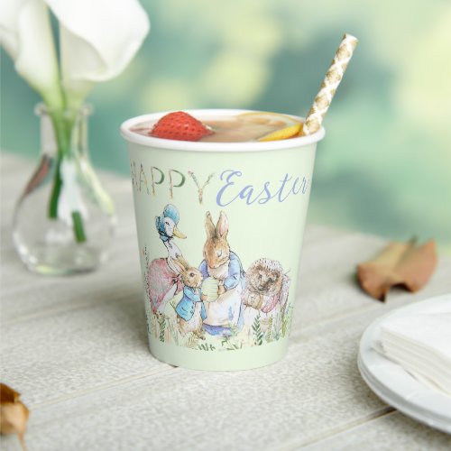 Beatrix Potter Peter the Rabbit Easter Paper cup