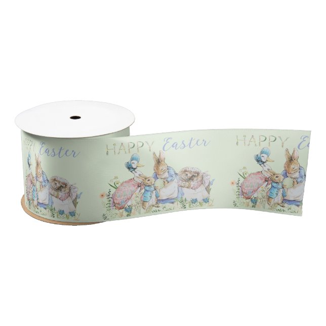 Beatrix Potter Peter the Rabbit Easter Ribbon (Spool)