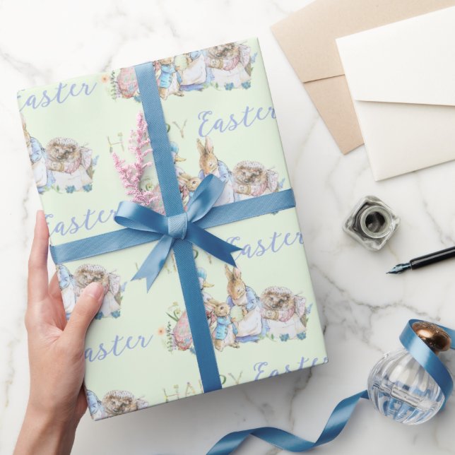 Beatrix Potter Peter the Rabbit Easter Wrapping  Wrapping Paper (Gifting)
